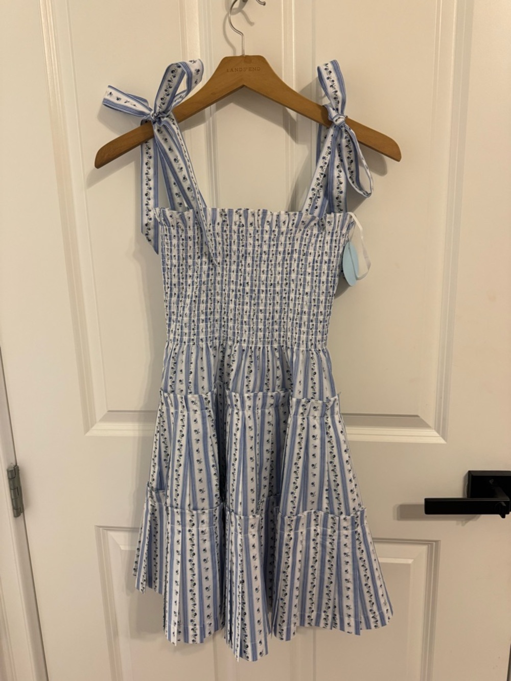 Hill House | The Ribbon Charlotte Nap Dress. - Picture 7 of 7